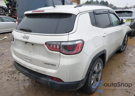 2021 Jeep Compass Limited Fwd из США, поврежденный, VIN 3C4NJCCB3MT522602